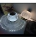 Multifactional Round Crystal Table Lamp